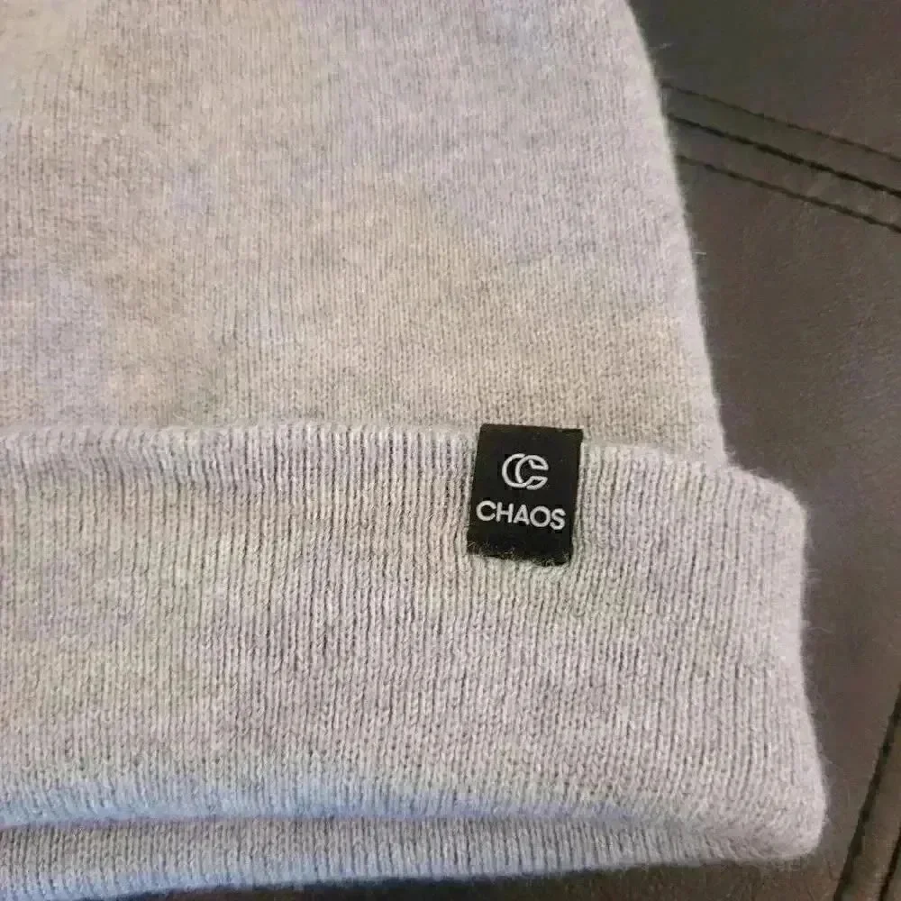 Chaos Kids Unisex Gray Trouble Beanie